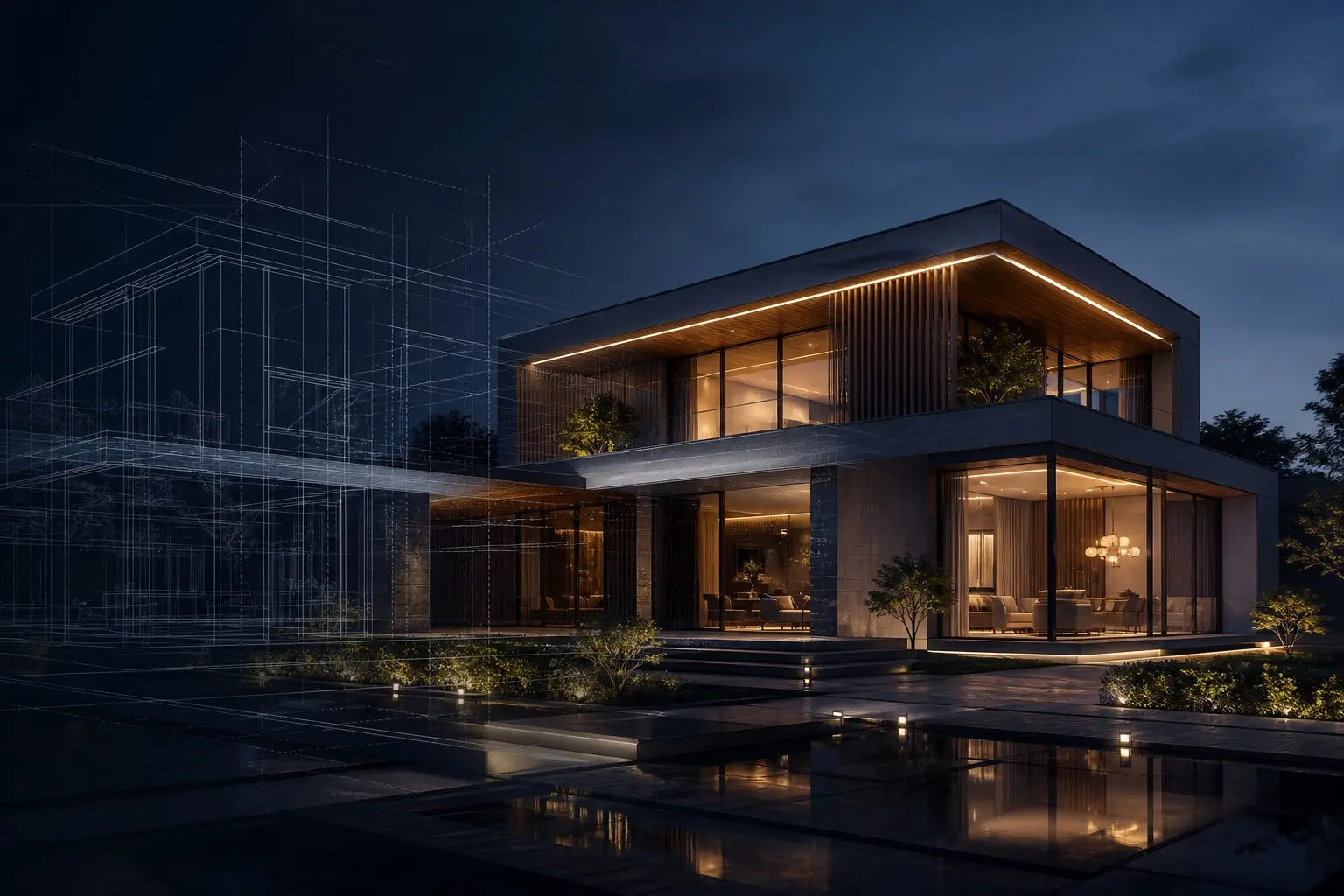 3D residential visualization for exploring projects